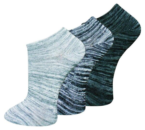 Bild 3 von Damen-Sneaker-Socken 3er Pack