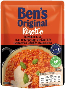 Ben's Original Express Risotto Tomate & talienische Kräuter 250G
