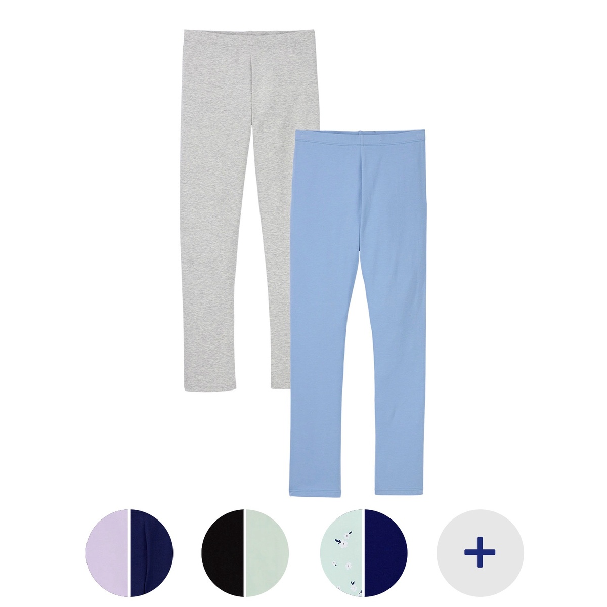 Bild 1 von LILY & DAN Leggings, 2er-Set