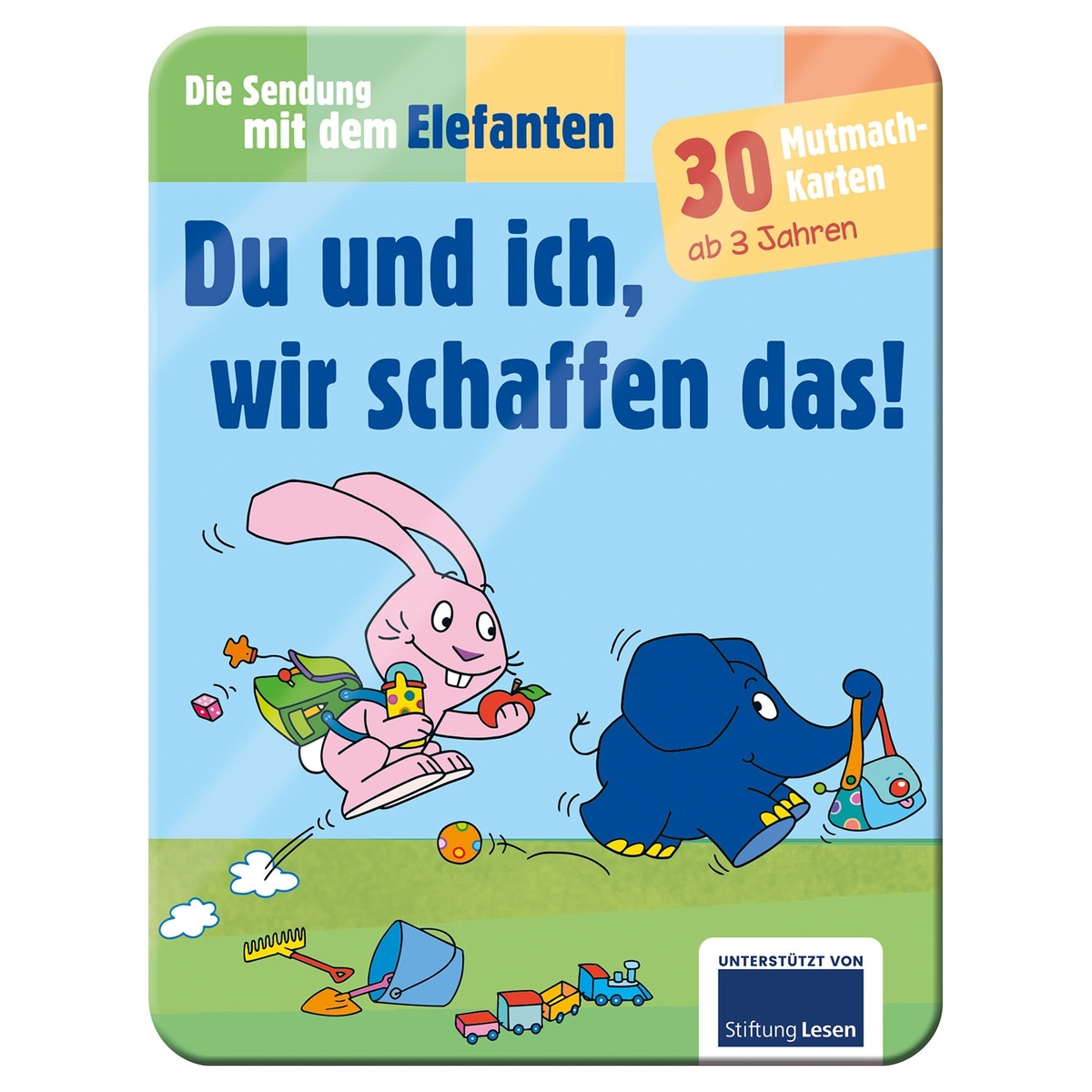 Bild 4 von Beschäftigungs­-Buch oder ­Karten