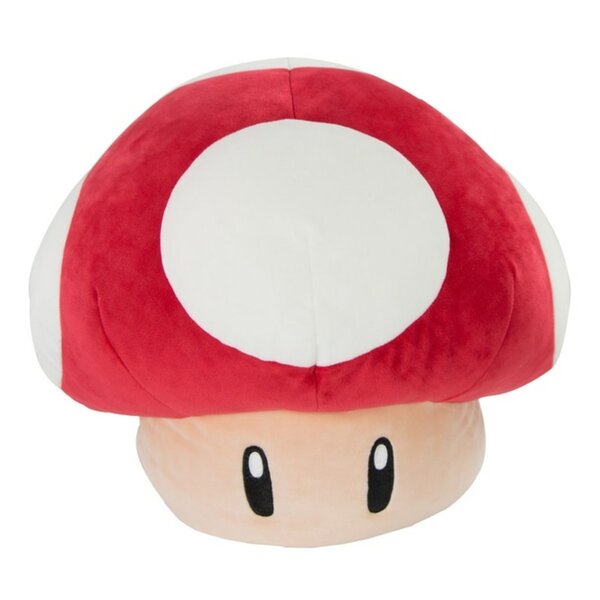 Bild 1 von Super Mario - Pl&uuml;schfigur - Roter Pilz - ca. 36 cm