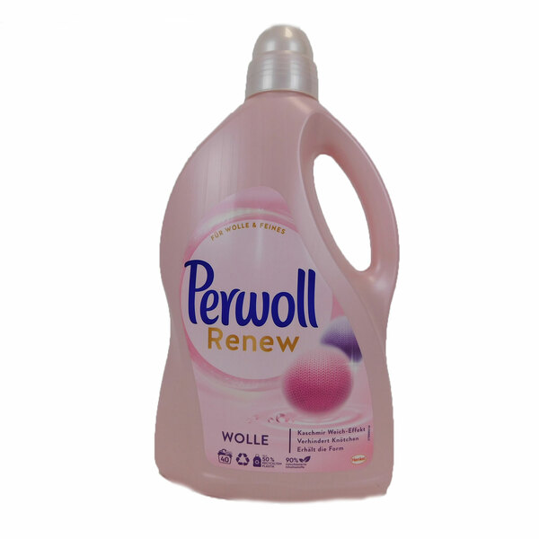 Bild 1 von Perwoll Waschmittel flüssig Wolle und Feines 40WL 3 Liter