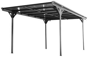 CARPORT CARPORT FLACHDACH 15 M²