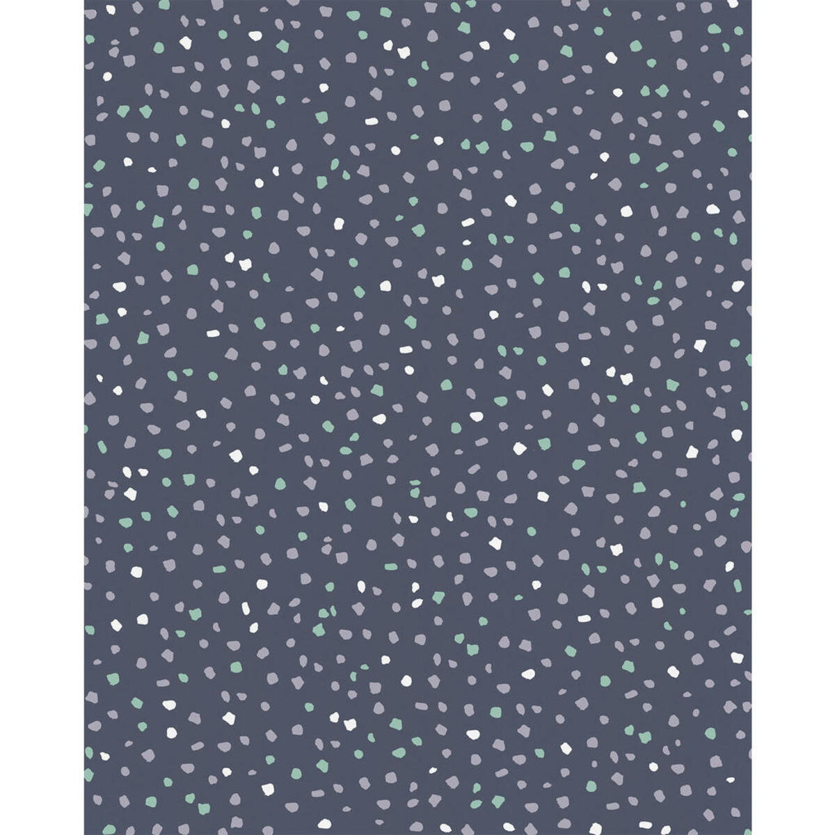 Bild 1 von Komar Vliestapete, Blau, Weiß, Punkte, 200x250 cm, Fsc, Tapeten Shop, Vliestapeten