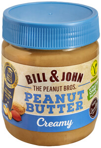 Bill & John Peanut Butter Creamy 350G