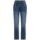 Bild 1 von Damen Straight-Jeans im Five-Pocket-Style BLAU