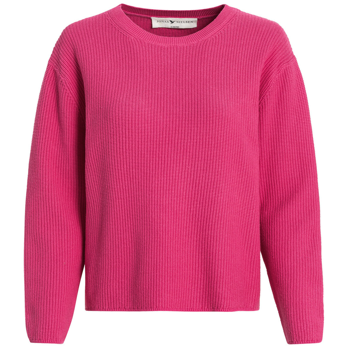 Bild 1 von Damen Pullover mit Rippstruktur PINK