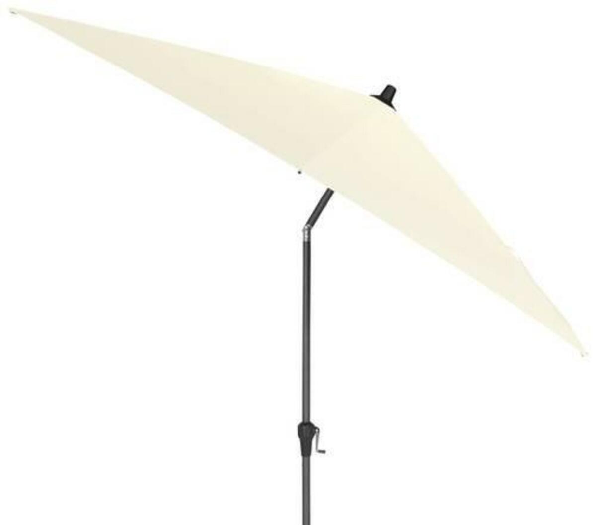 Bild 1 von Sonnenschirm BHT: 250x258x250 cm Anthrazit/Beige, Anthrazit, Beige