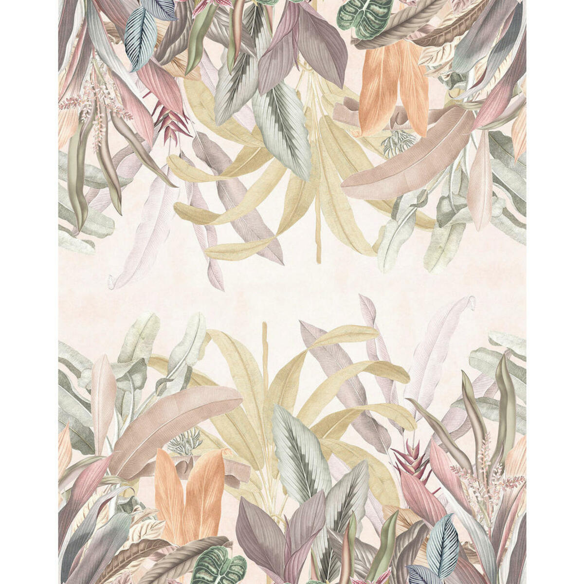 Bild 1 von Komar Vliestapete, Braun, Rot, Sträucher, 200x250 cm, Fsc, Tapeten Shop, Vliestapeten