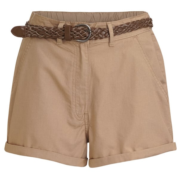 Bild 1 von Damen Chinoshorts mit Gürtel BEIGE