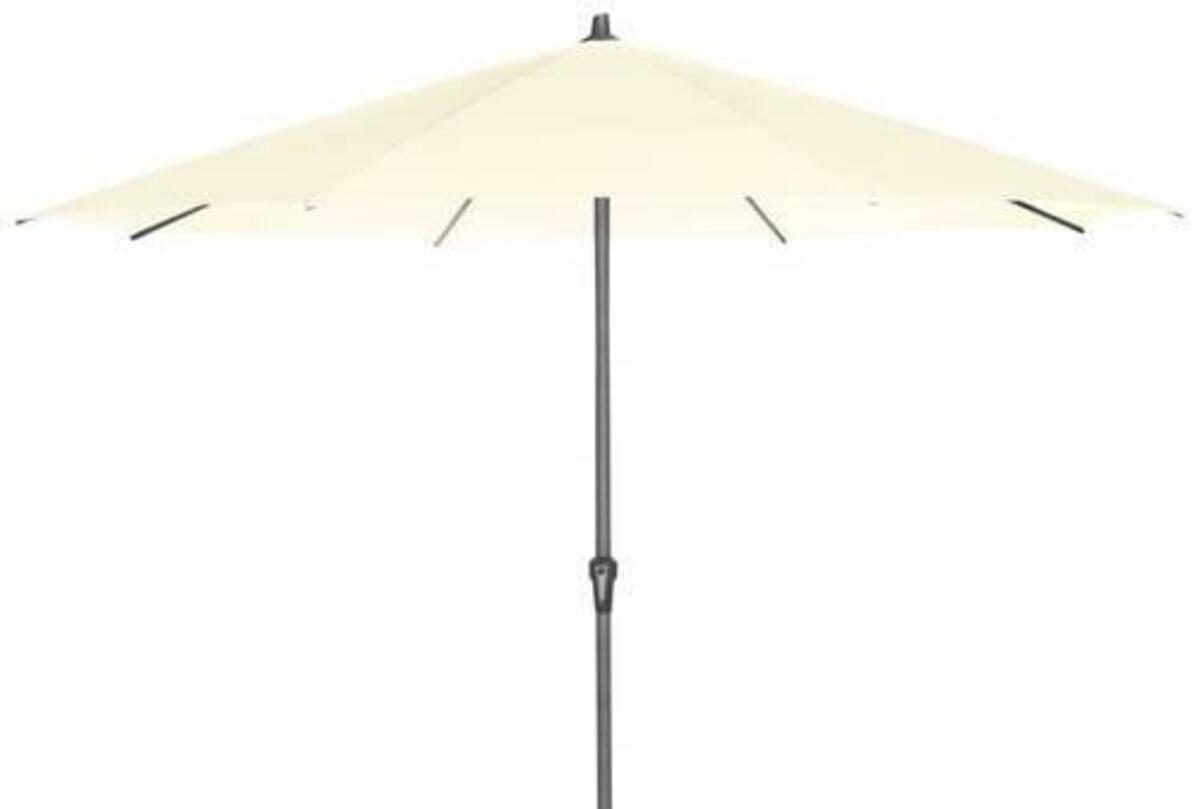 Bild 1 von Sonnenschirm Ø 350 cm Anthrazit/Beige, Anthrazit, Beige