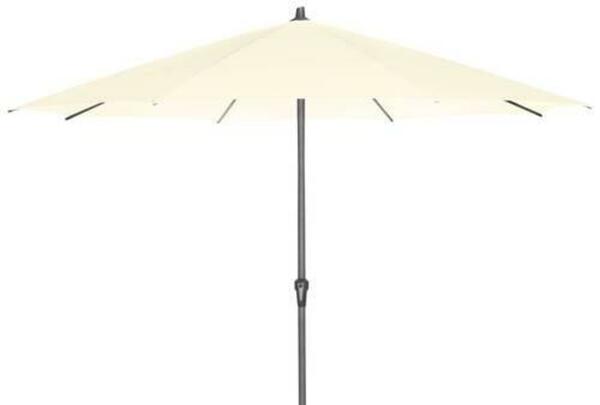 Bild 1 von Sonnenschirm Ø 350 cm Anthrazit/Beige, Anthrazit, Beige