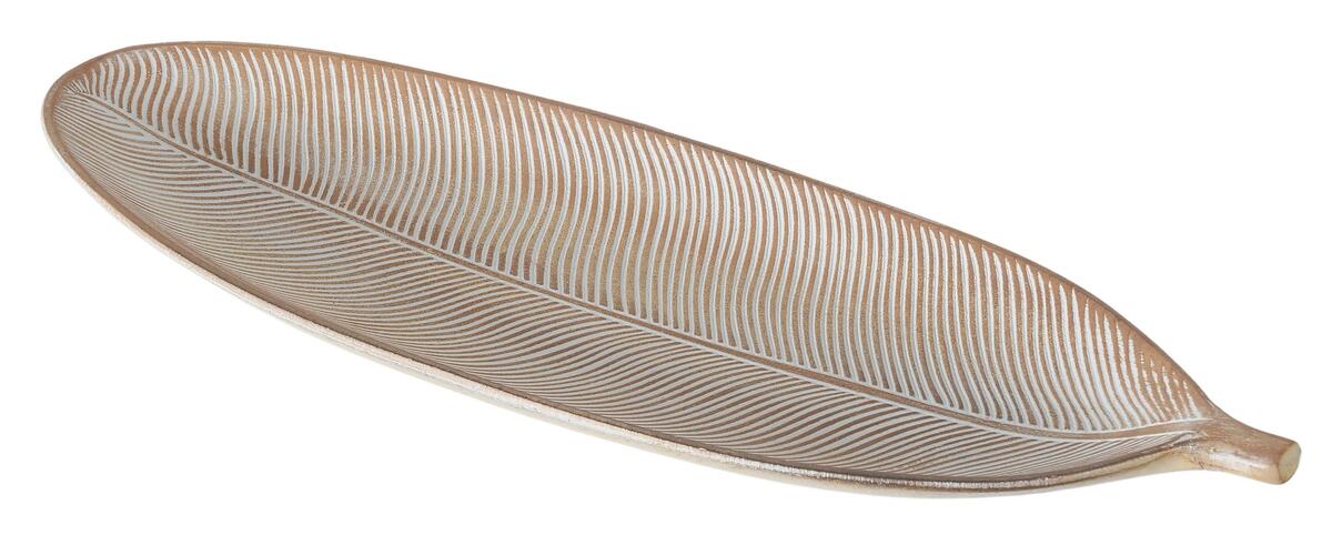 Bild 1 von Dekotablett Avaro I in Naturfarben, Naturfarben