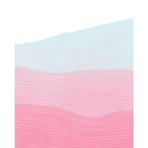 Komar Vliestapete, Rosa, Weiß, Pink, Abstraktes, 200x250 cm, Fsc, Tapeten Shop, Vliestapeten