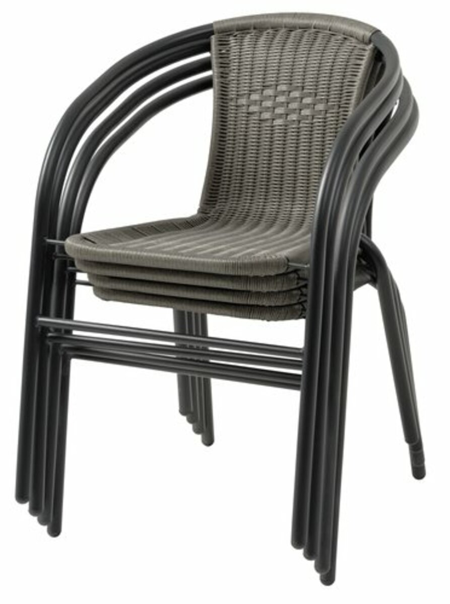 Bild 2 von Stapelstuhl GRENAA schwarz