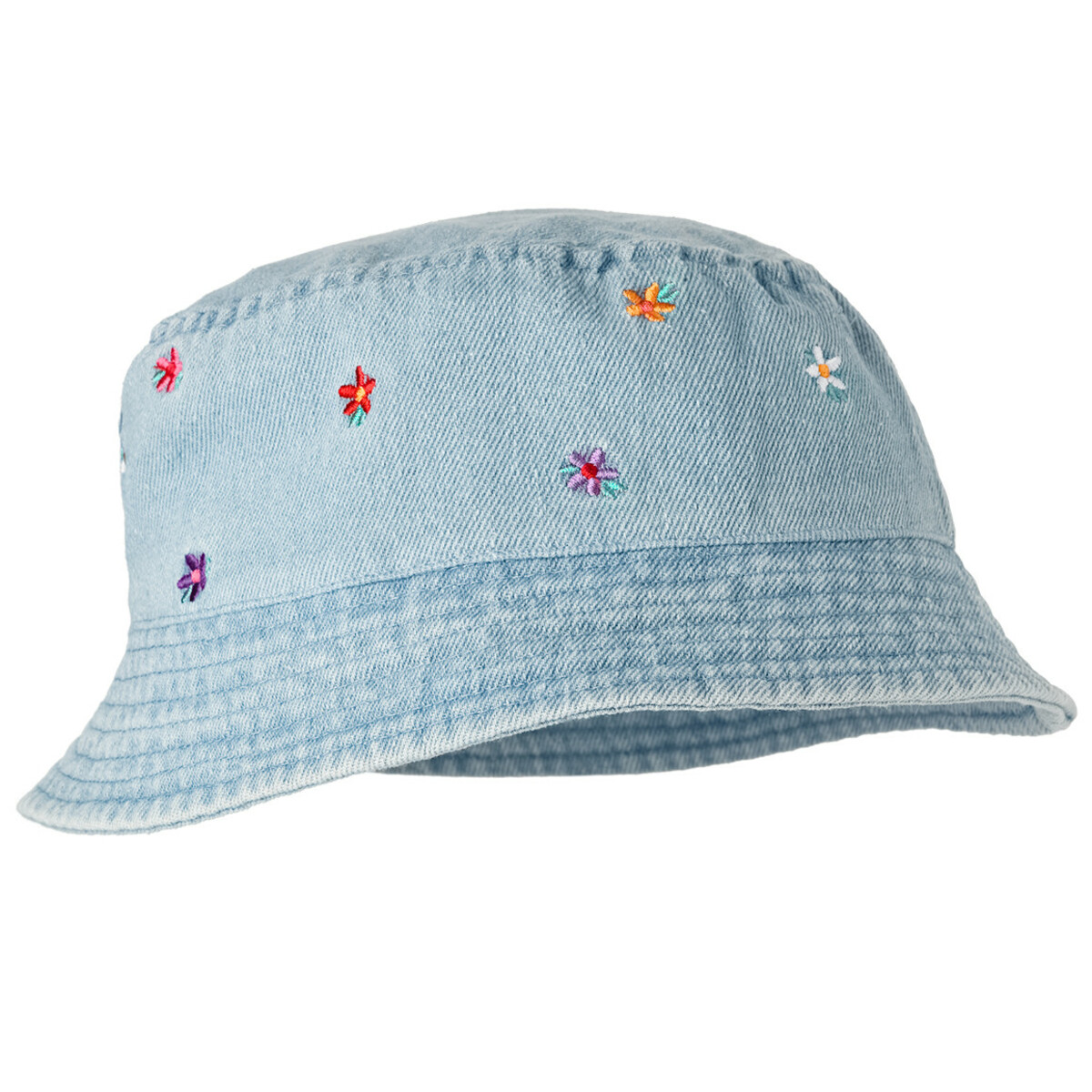 Bild 1 von Mädchen Hut mit Stickerei HELLBLAU