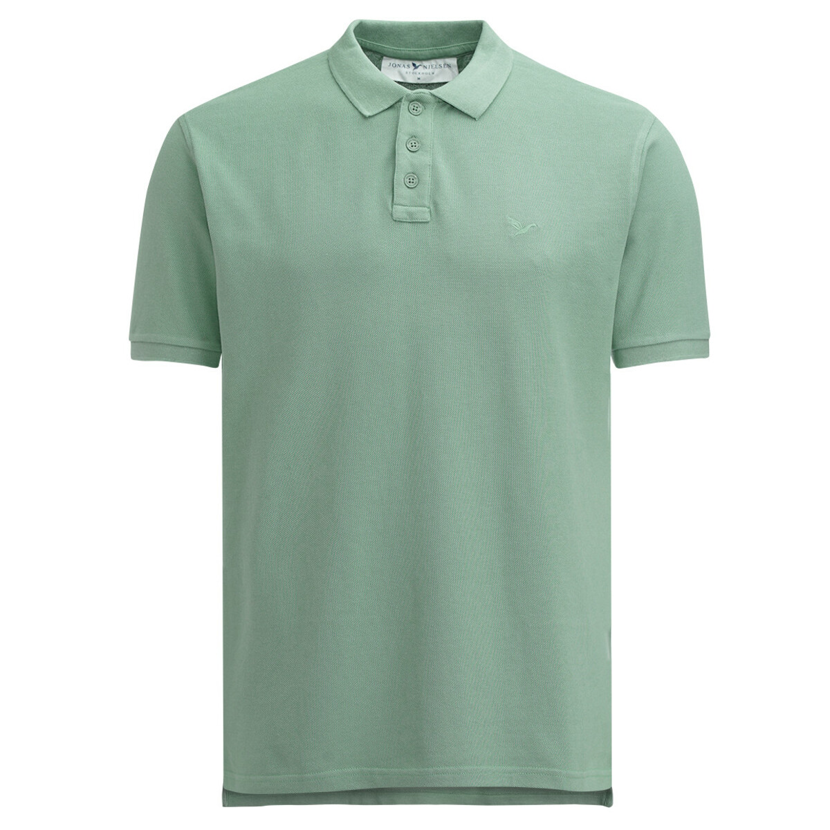 Bild 1 von Herren Poloshirt unifarben HELLGRÜN