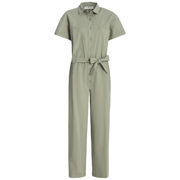 Bild 1 von Damen Jumpsuit mit Bindegürtel HELLOLIV