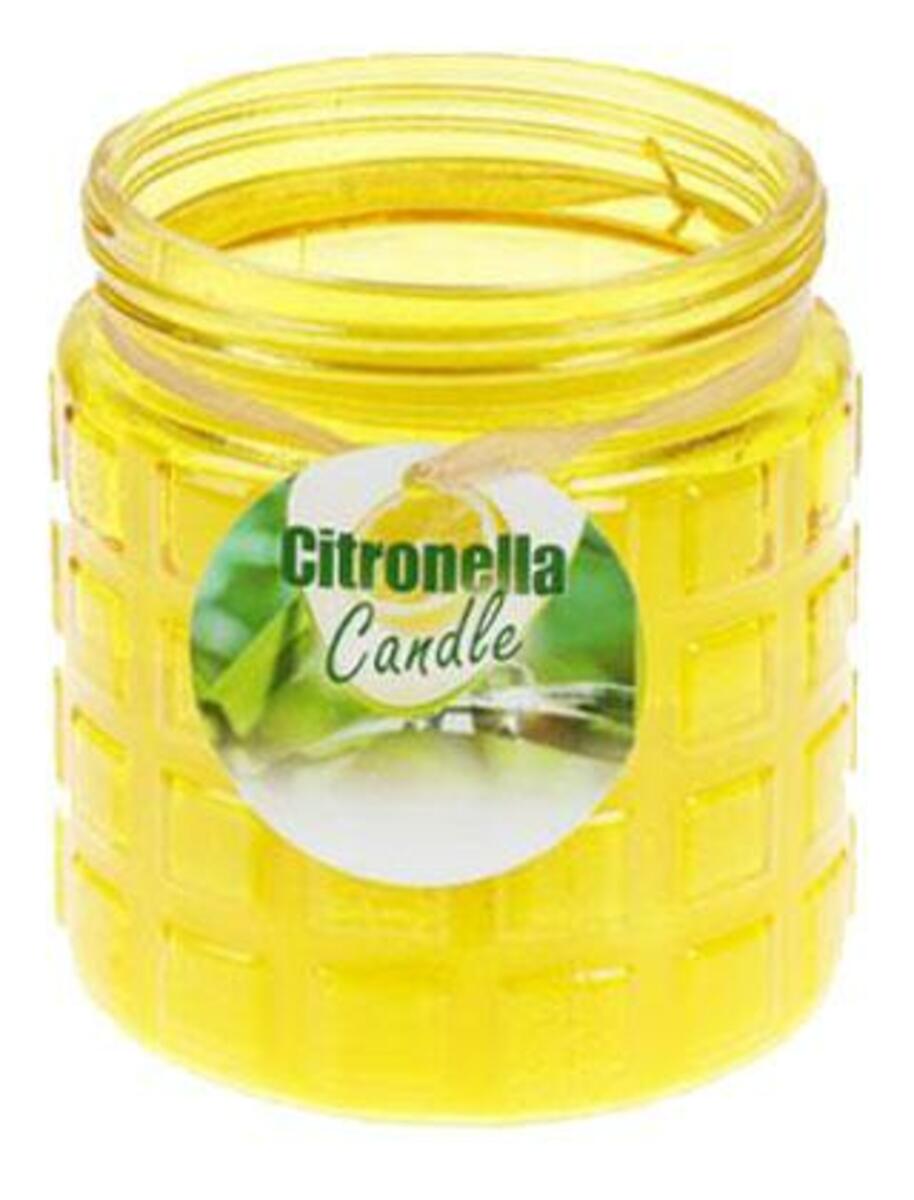 Bild 2 von Citronella-Kerze Ø/H: ca. 12 x 12 cm