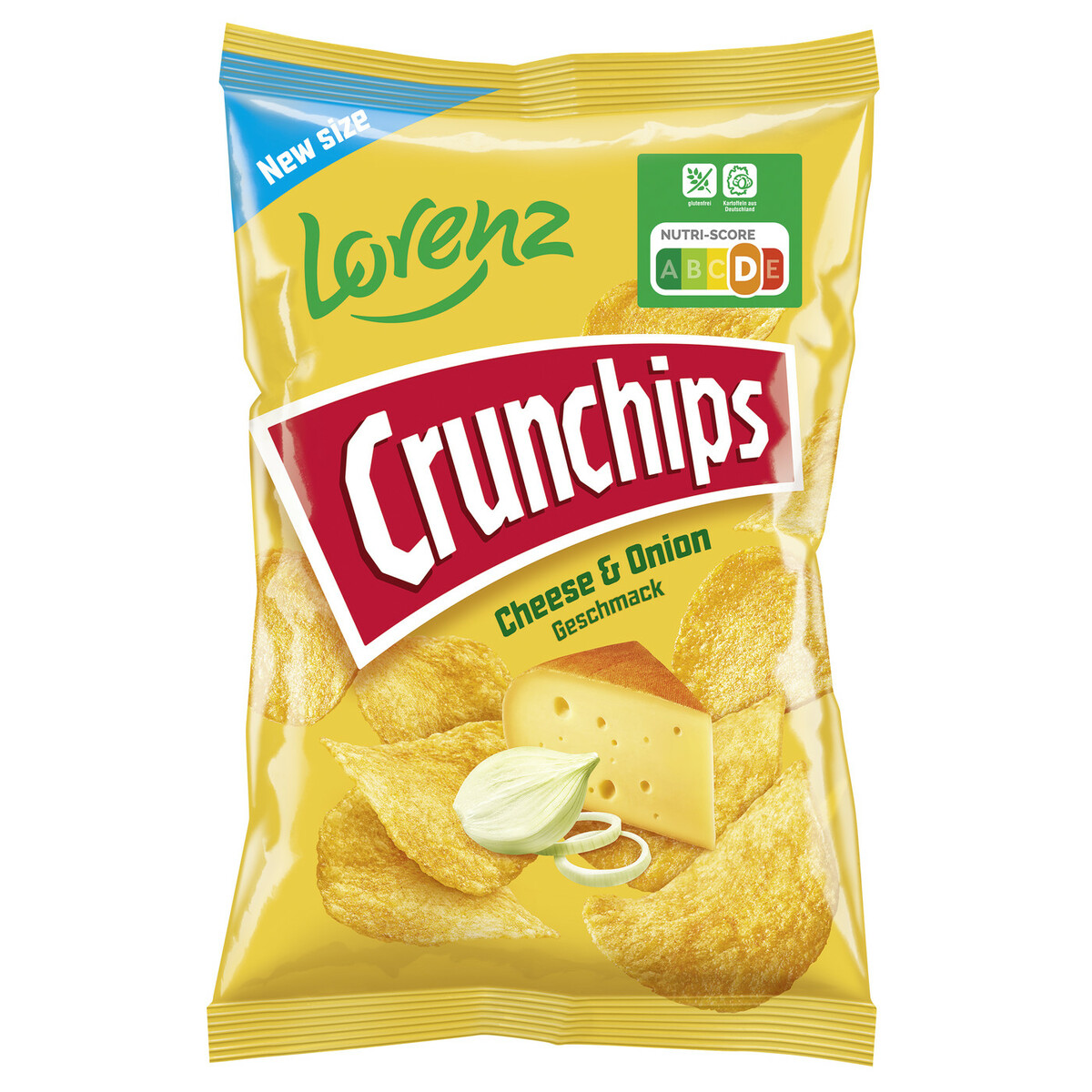 Bild 1 von Lorenz Crunchips Cheese & Onion 150G