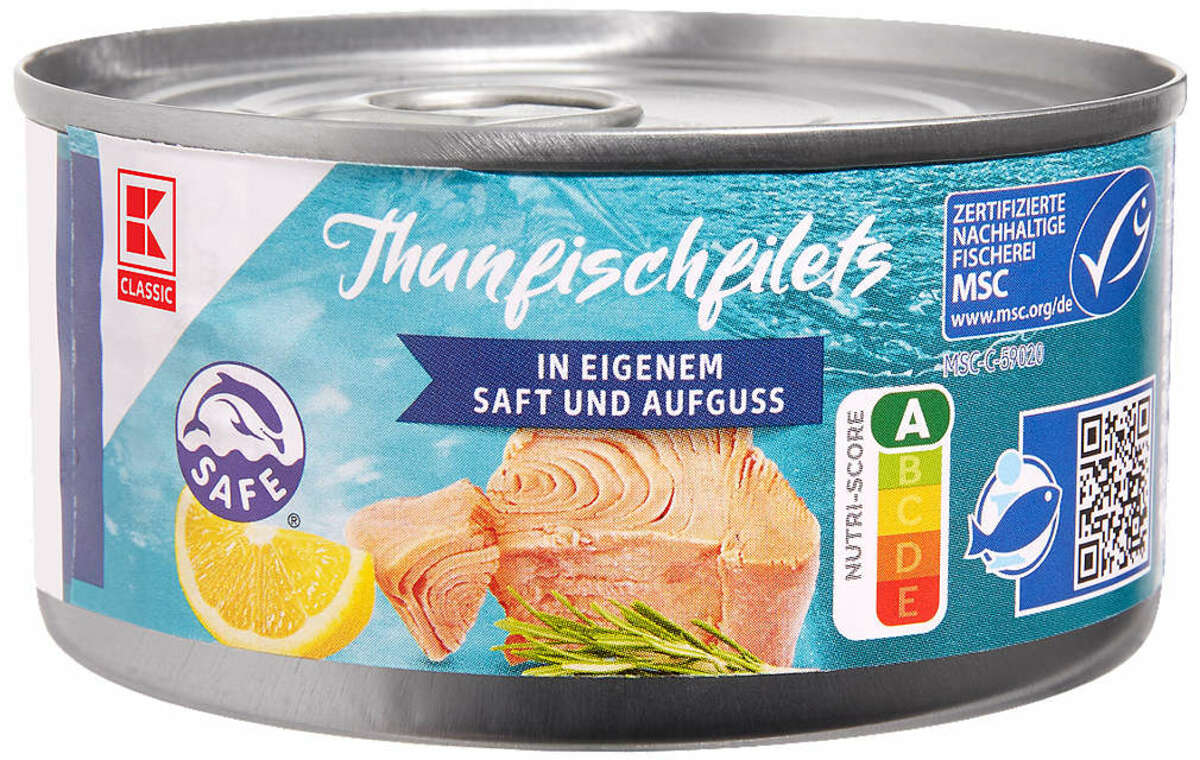 Bild 1 von K-CLASSIC Thunfischfilets