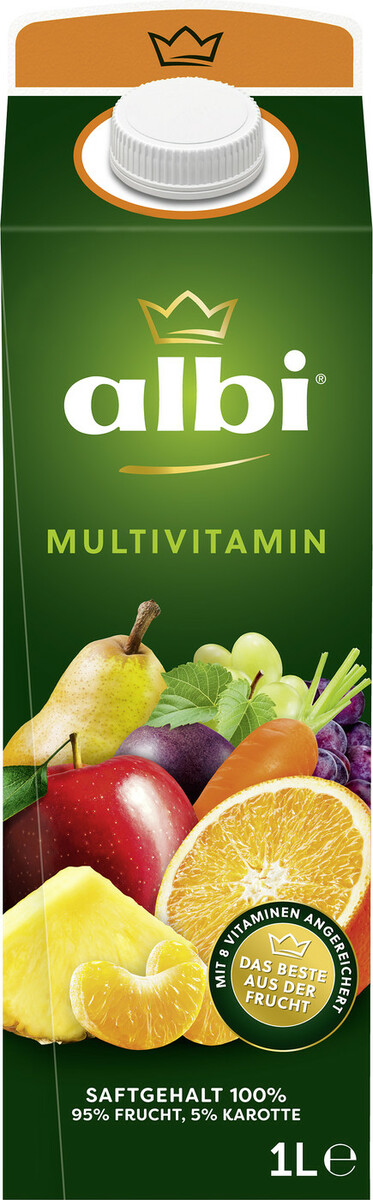 Bild 1 von Albi Multivitaminsaft 1L