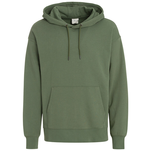 Bild 1 von Herren Hoodie mit Kängurutasche DUNKELGRÜN