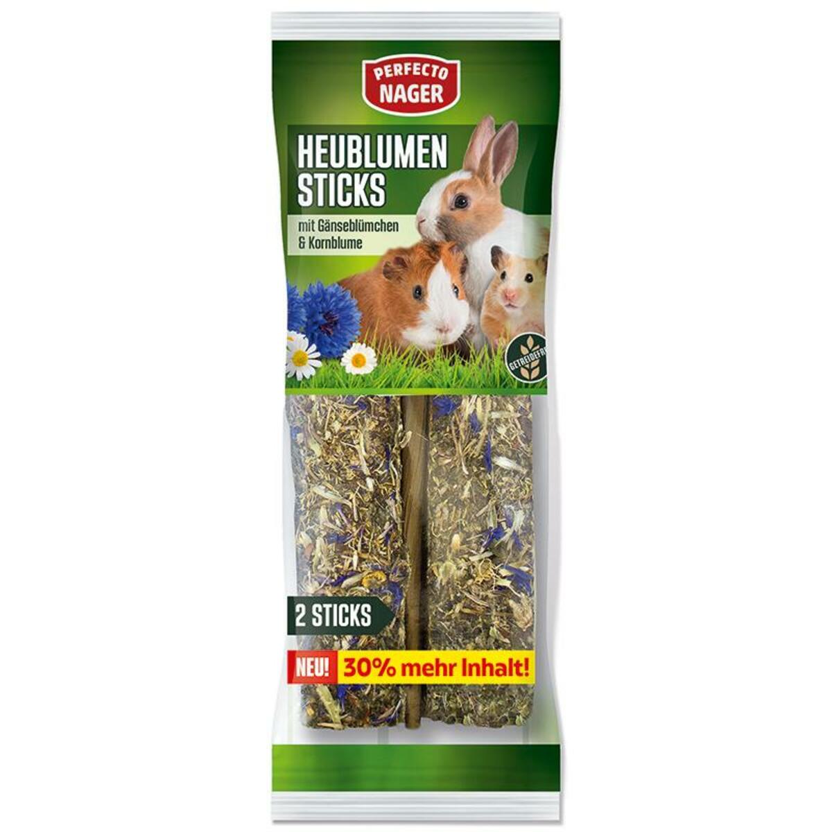 Bild 1 von Perfecto Nager Heublumen-Sticks 120 g