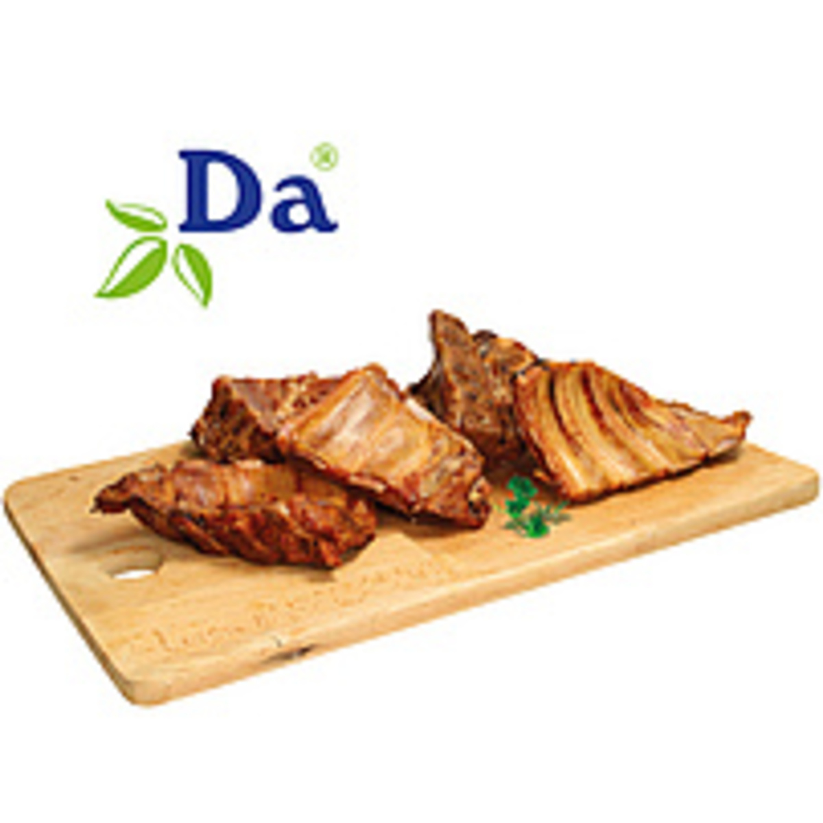 Bild 1 von Halsrippen "Da", gepökelt und heißgeräuchert