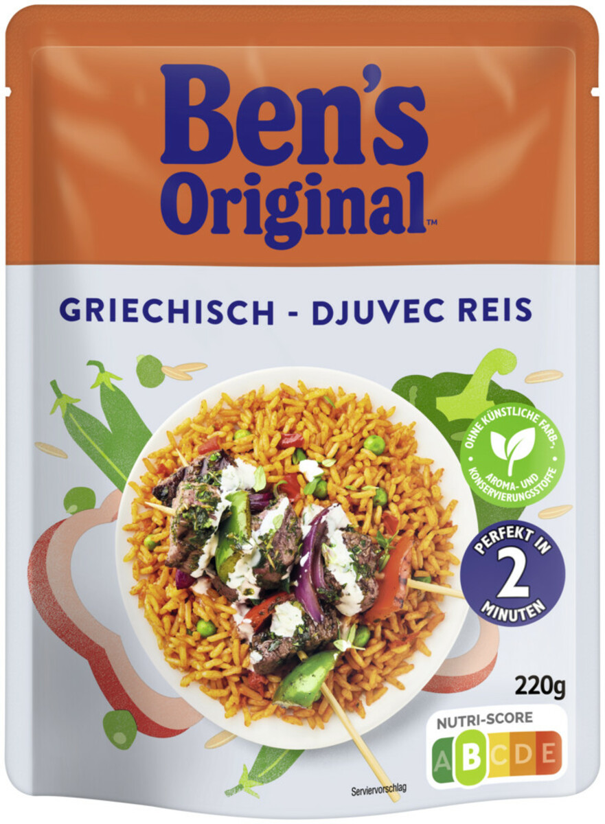 Bild 1 von Ben's Original Express Griechisch Djuvec Reis 220G