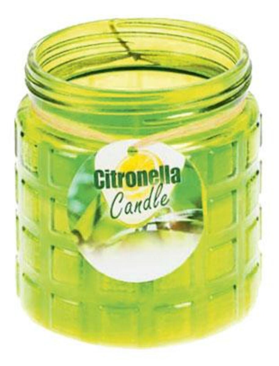 Bild 3 von Citronella-Kerze Ø/H: ca. 12 x 12 cm