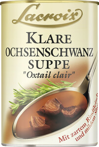 Lacroix Klare Ochsenschwanz-Suppe "Oxtail clair" 400ML