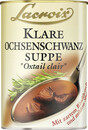 Bild 1 von Lacroix Klare Ochsenschwanz-Suppe "Oxtail clair" 400ML