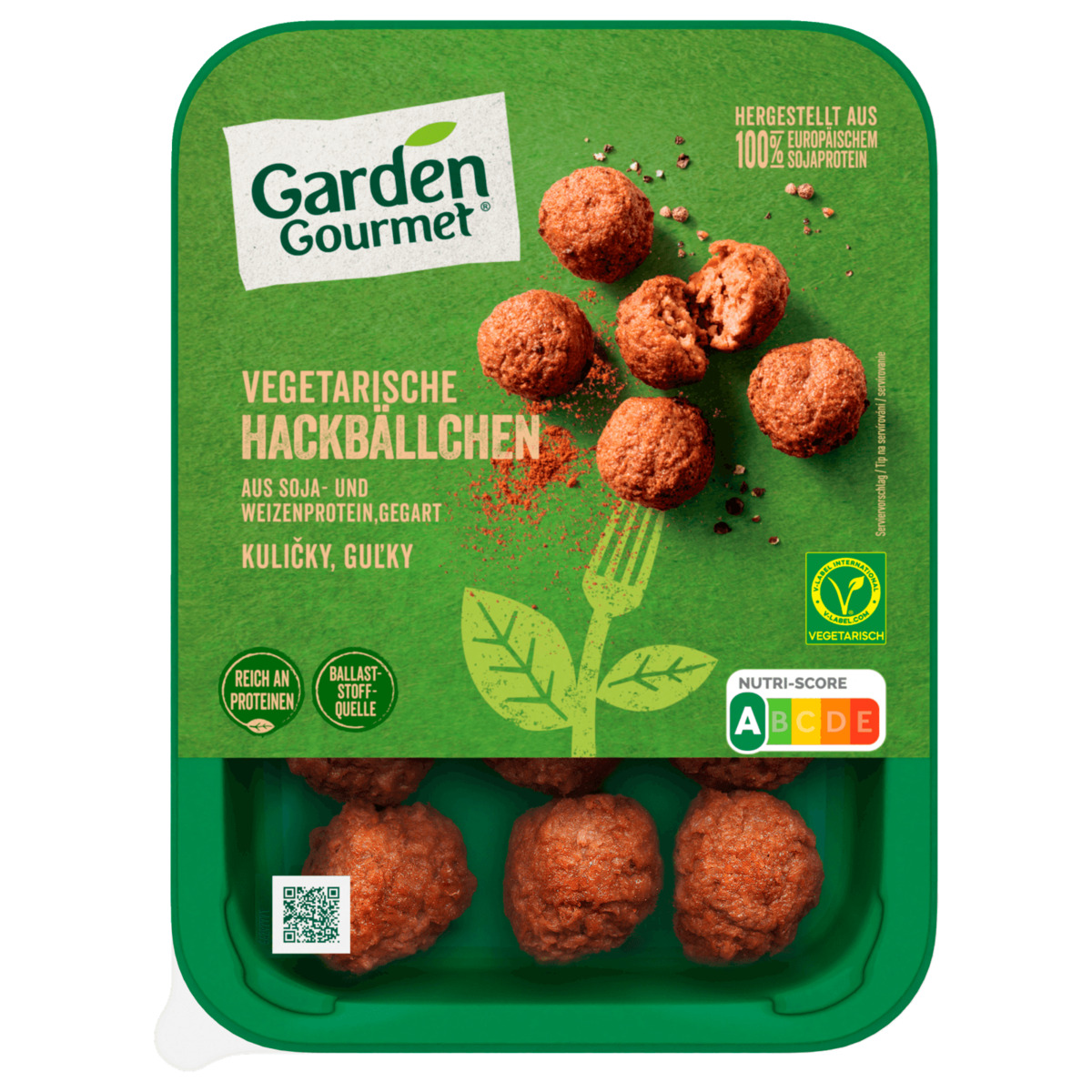 Bild 1 von Garden Gourmet Vegetarische Hackbällchen 200g