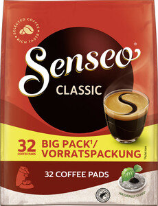 Senseo Kaffee Pads Classic 32ST 222G