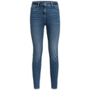 Bild 1 von Damen Skinny-Jeans mit Used-Waschung BLAU