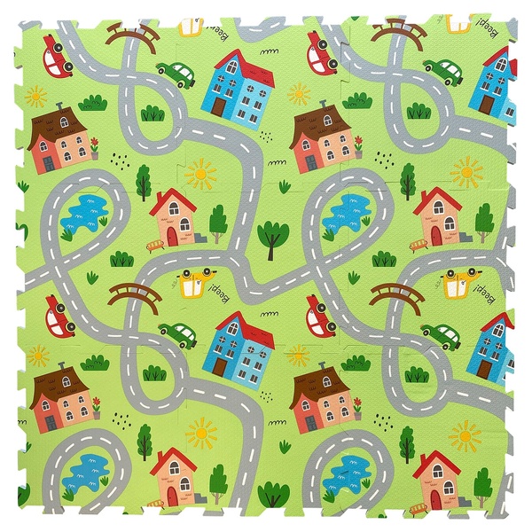 Bild 4 von PLAYLAND Puzzlematte für Kinder