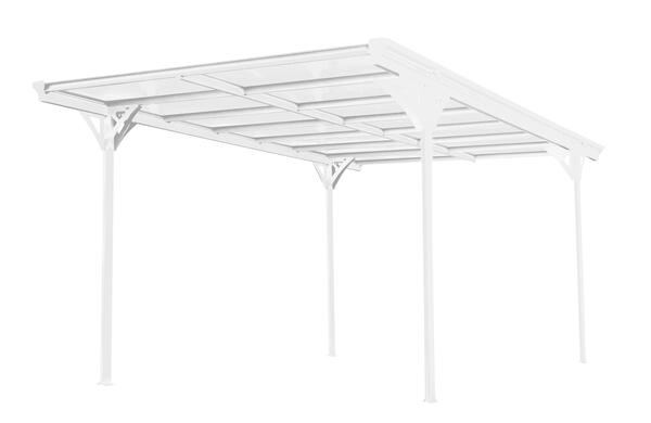 Bild 1 von CARPORT CARPORT FLACHDACH 15 M²