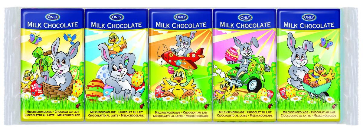 Bild 1 von Milchschokoladentäfelchen 75 g