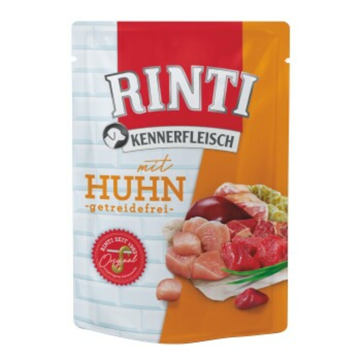 Bild 1 von RINTI Kennerfleisch Huhn 10x400 g