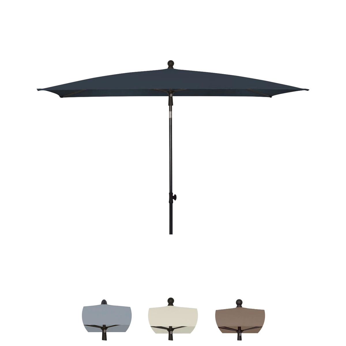 Bild 1 von BELAVI Rechteckiger Balkonschirm