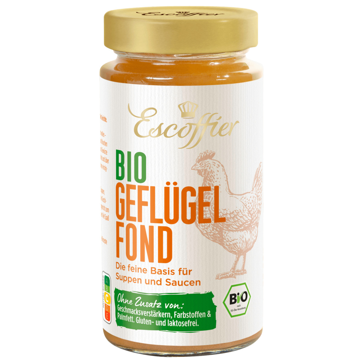 Bild 1 von Escoffier Bio Geflügel Fond 400ml