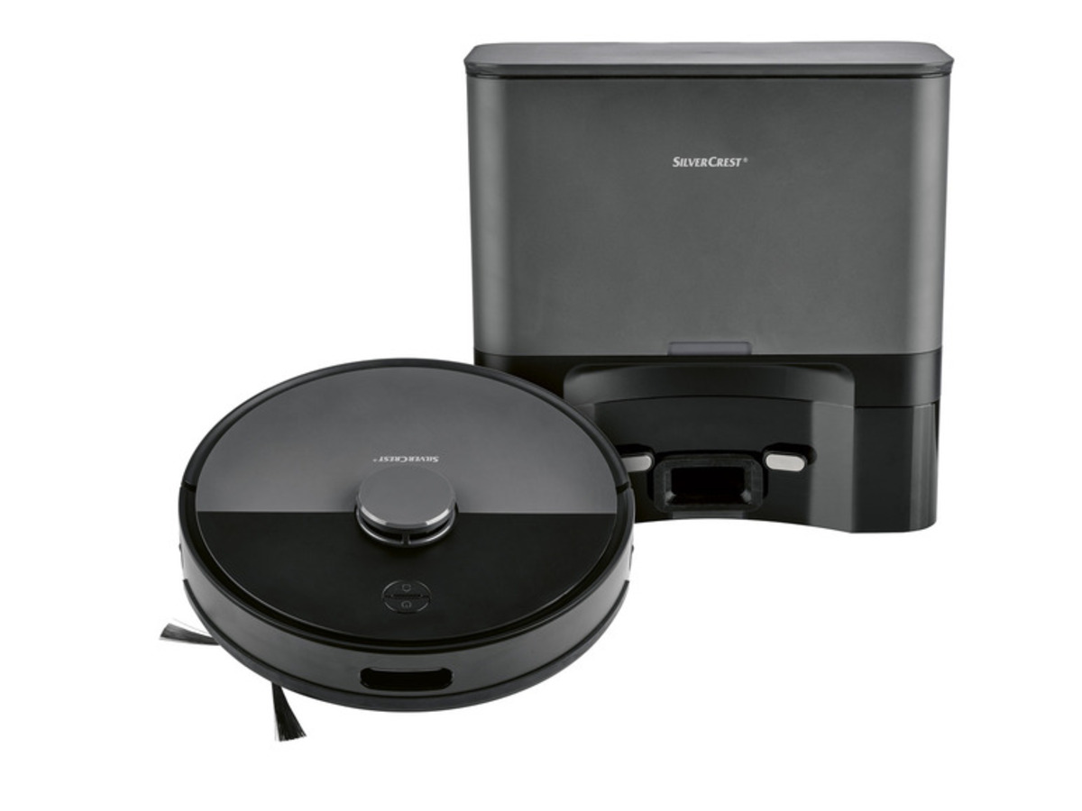 Bild 1 von SILVERCREST® Saugroboter mit Absaugstation »SSR AA1«, mit smarter Steuerung
