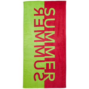 Esposa Strandtuch, Mehrfarbig, Textil, Schriftzug, 90x180 cm, Badtextilien, Strandtücher