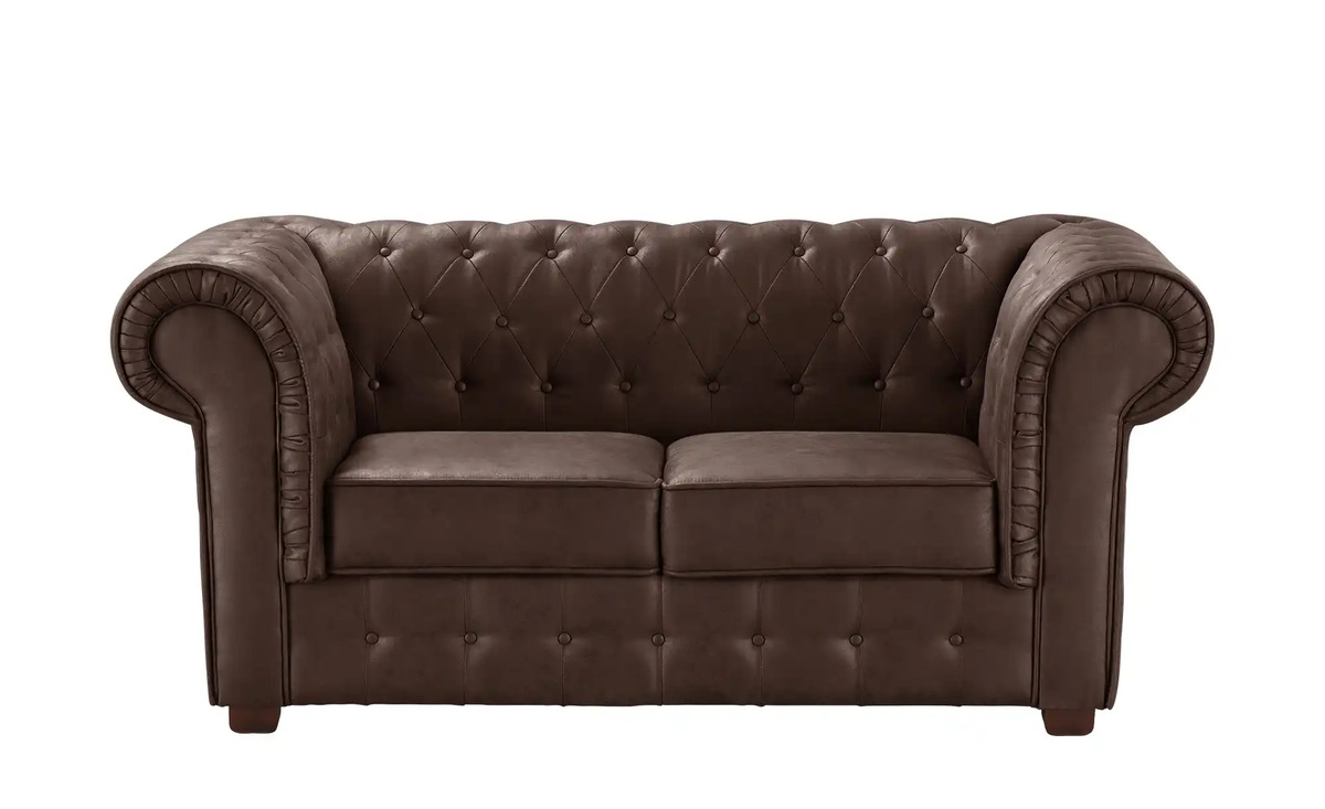 Bild 1 von Sofa  Chester ¦ braun ¦ Maße (cm): B: 175 H: 77 T: 94 Sofas > Einzelsofas - Sconto