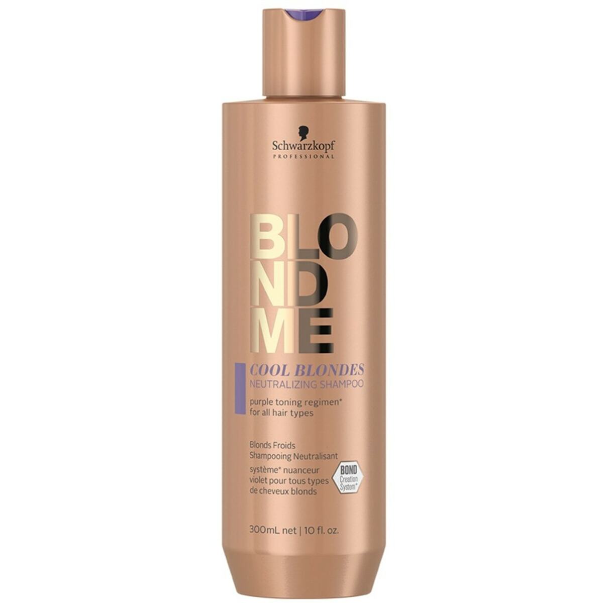Bild 1 von Schwarzkopf Professional BLONDME Cool Blondes Neutralizing Schwarzkopf Professional BLONDME Cool Blondes Neutralizing Cool Blondes Neutralizing Shampoo 300.0 ml