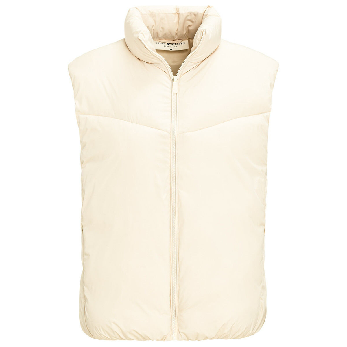 Bild 1 von Damen Weste mit weicher Wattierung NATUR