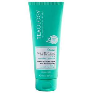 Teaology  Teaology Yoga Care Clean Hand And Body Cream With Anti-Bacterial Körpercreme 75.0 ml