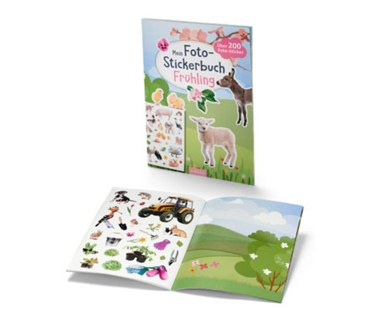 Bild 1 von Buch »Mein Foto-Stickerbuch – Frühling«