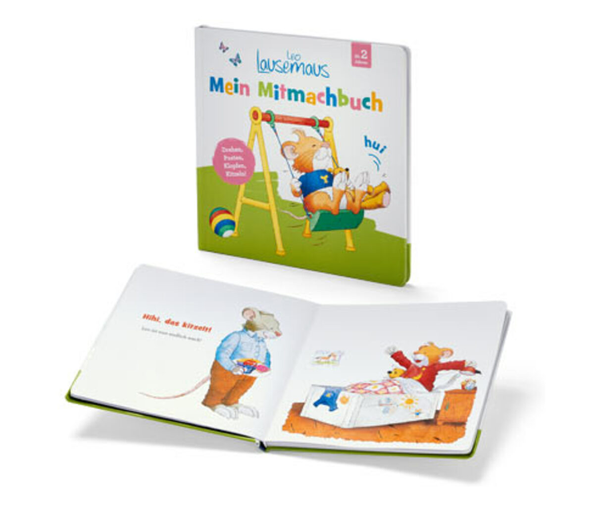 Bild 1 von Buch »Leo Lausemaus – mein Mitmachbuch«